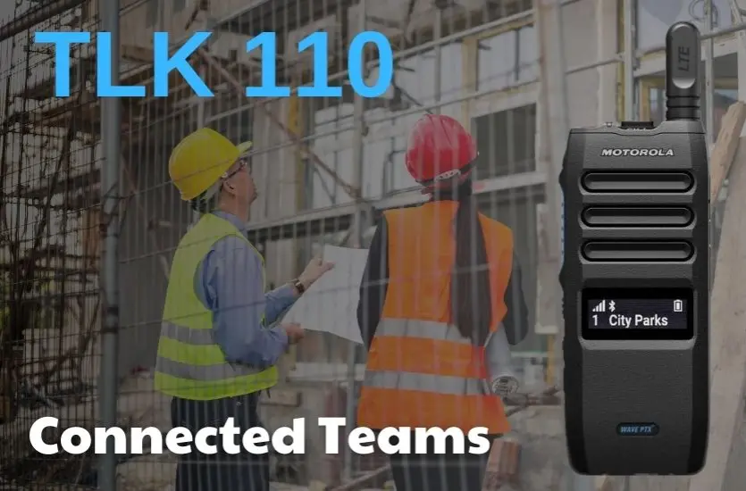 Motorola Wave TLK 110 Connected Teams