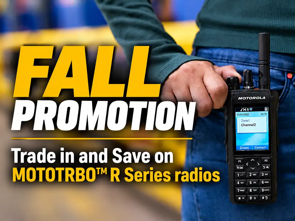 Motorola Solutions Trade-In Promotion