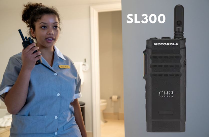 Motorola 2-way radios for Hospitality