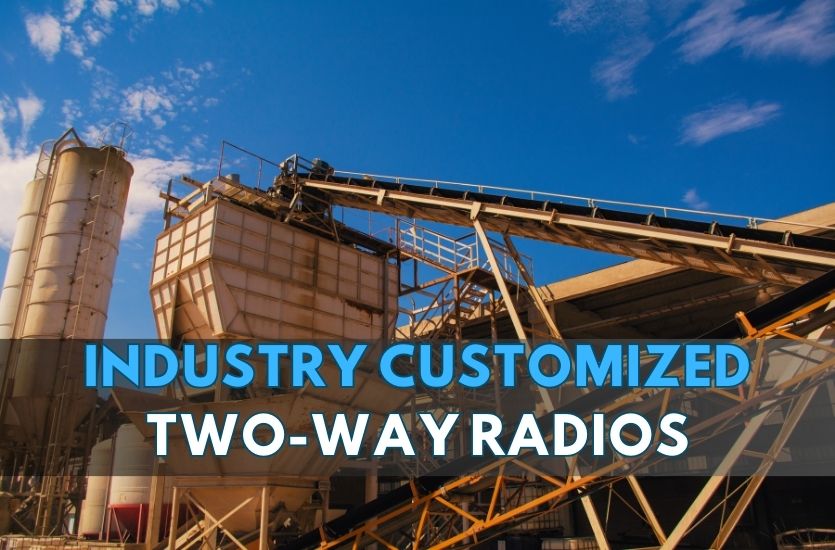 Industry Customized Two-Way Radios