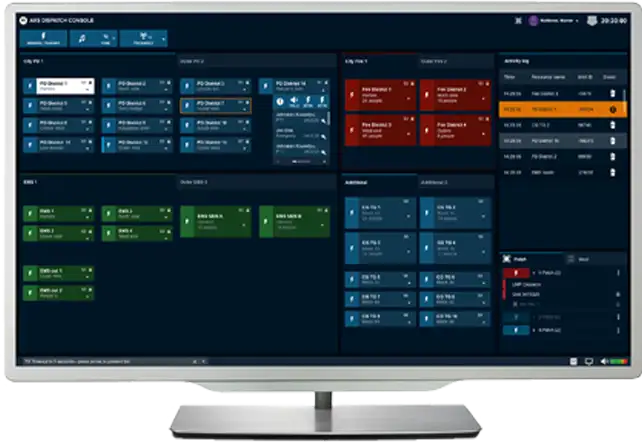 CommandCentral AXS Dispatch Console