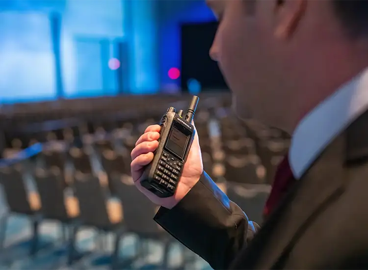 Two-Way Radios for Hospitality