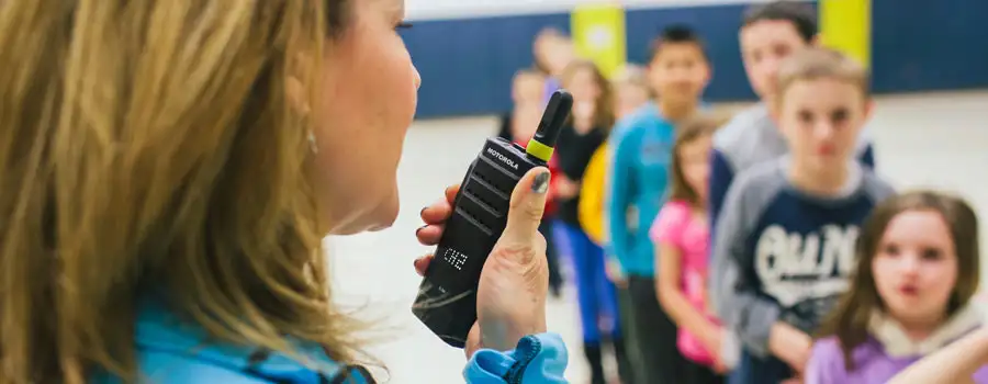 Two-Way Radios for Schools in Florida