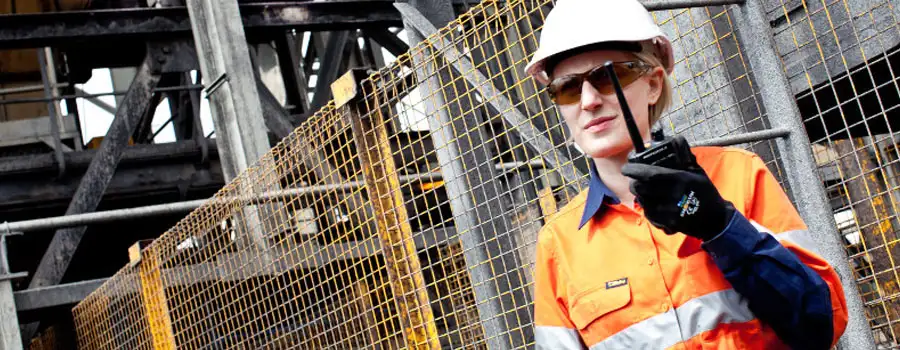 Two-Way Radios for Mining, Oil, and Gas