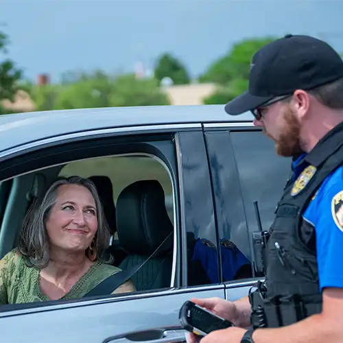 In-Vehicle Systems 6 Mobile Camera Traffic Stop