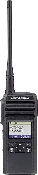 Motorola DTR700 Portable Radio