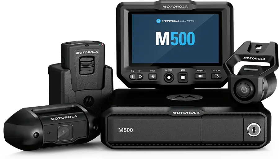 Motorola M500 In-Car Video System