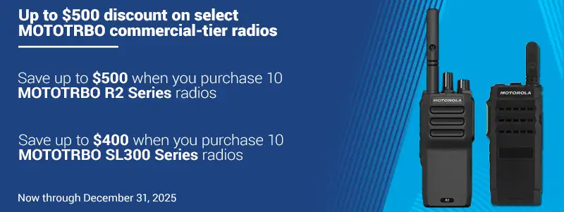 Motorola Solutions Trade-In Promotion