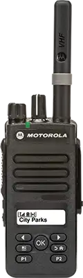 Motorola XPR 3500e Portable Radio