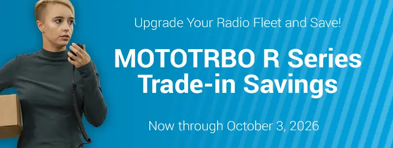 Motorola Solutions Trade-In Promotion