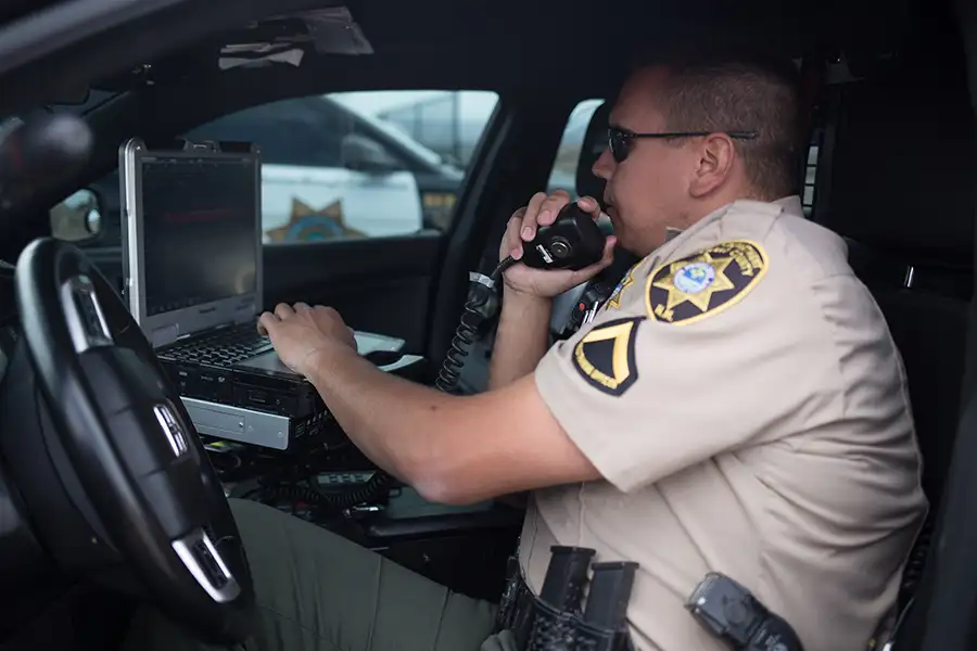 Police Car Computer