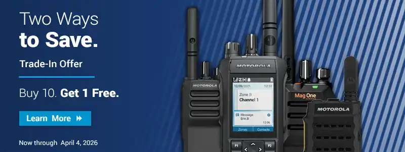 Motorola Solutions Trade-In Promotion