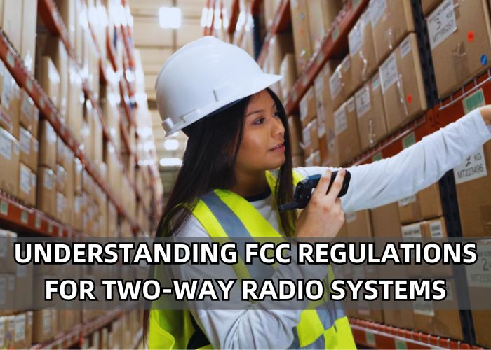 Two way radios FCC