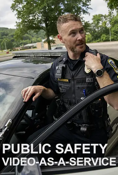 Public Safety Video-As-A-Service