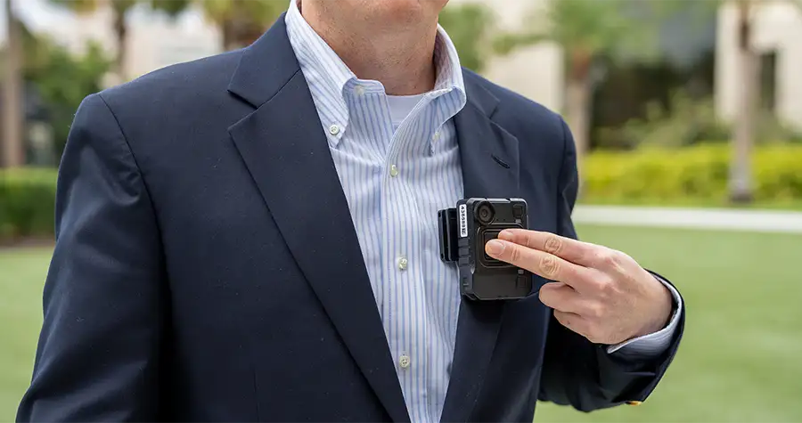 Security Body-worn Camera