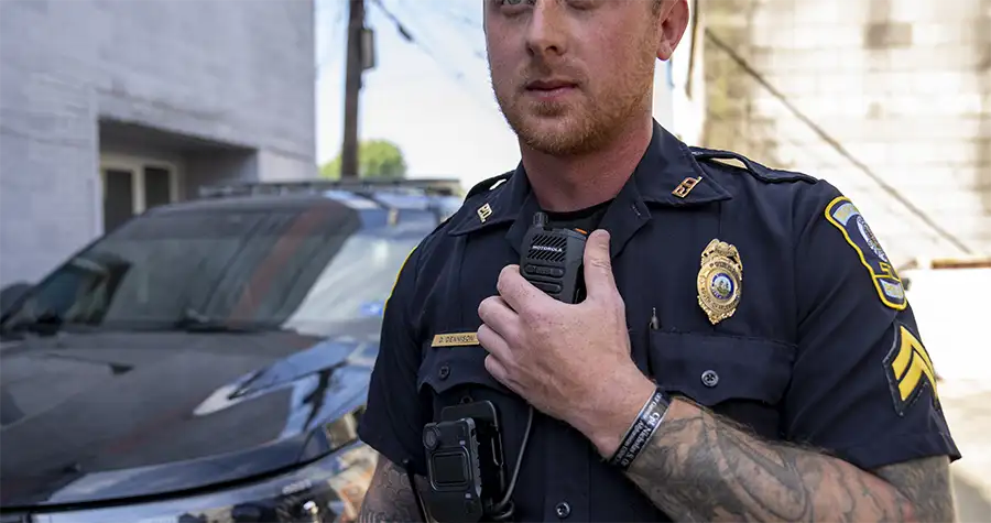 Motorola VB400 Police Body Camera