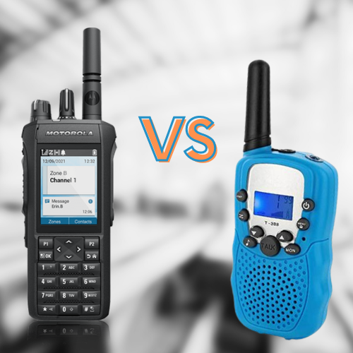 Motorola TLK100 Unlimited Range Walkie Talkie